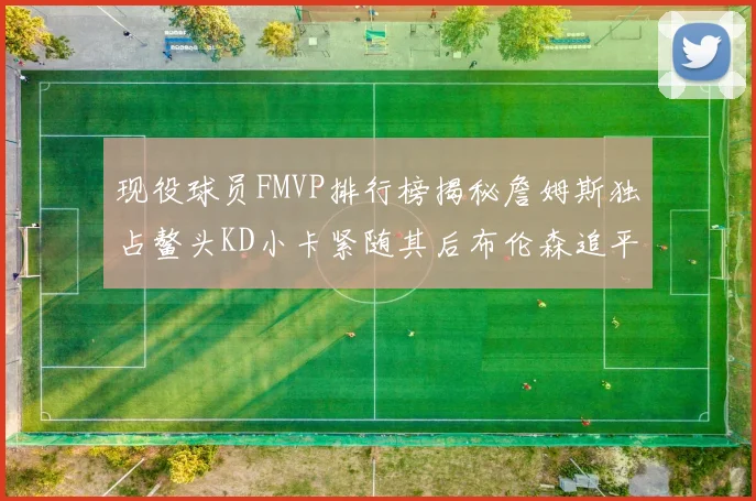 现役球员FMVP排行榜揭秘詹姆斯独占鳌头KD小卡紧随其后布伦森追平库里约基奇等